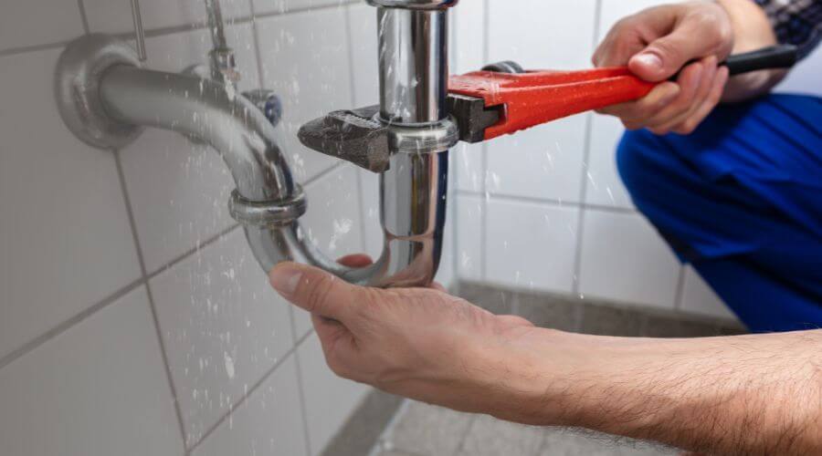Professional bathroom faucet installation in Martinsville, OH
